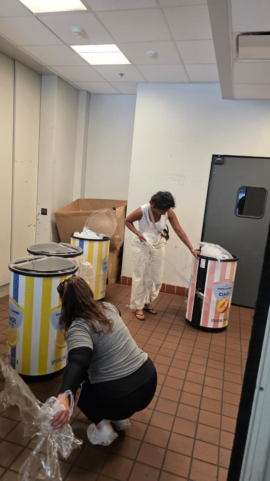VanGo delivery support at venue in the DC area